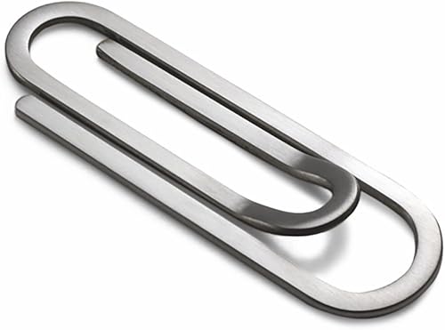 CKLT Clip creativo de metal para dinero billetera práctica para tarjetas de crédito cartera minimalista con bolsillo frontal regalo ideal para