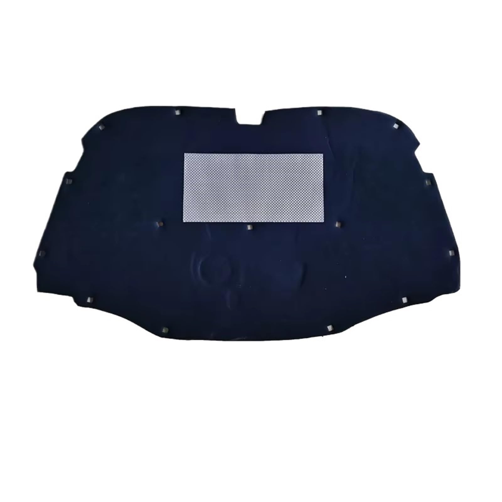 Fdurftar One Color Cotton Soundproof Cover For Vw For Touareg 2003-2009 Car Front Hood Engine Sound Heat Insulation Cotton Pad Engine Hood Insulation Pad
