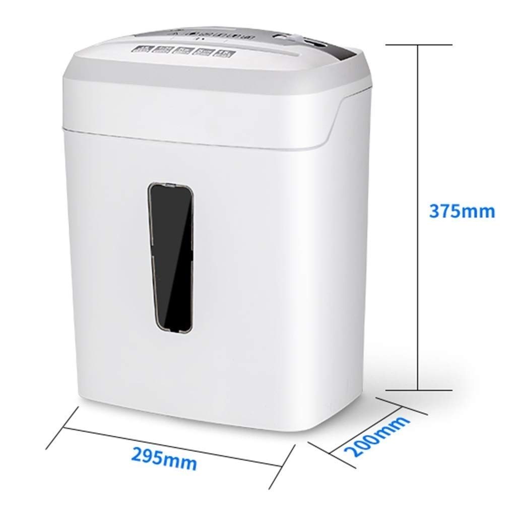 Archivo Mini trituradora de Papel eléctrico Trituradora Trituradora Trituradora de Escritorio Mini Pellet eléctrico pequeño Trituradora de Papel Trituradora Portátil