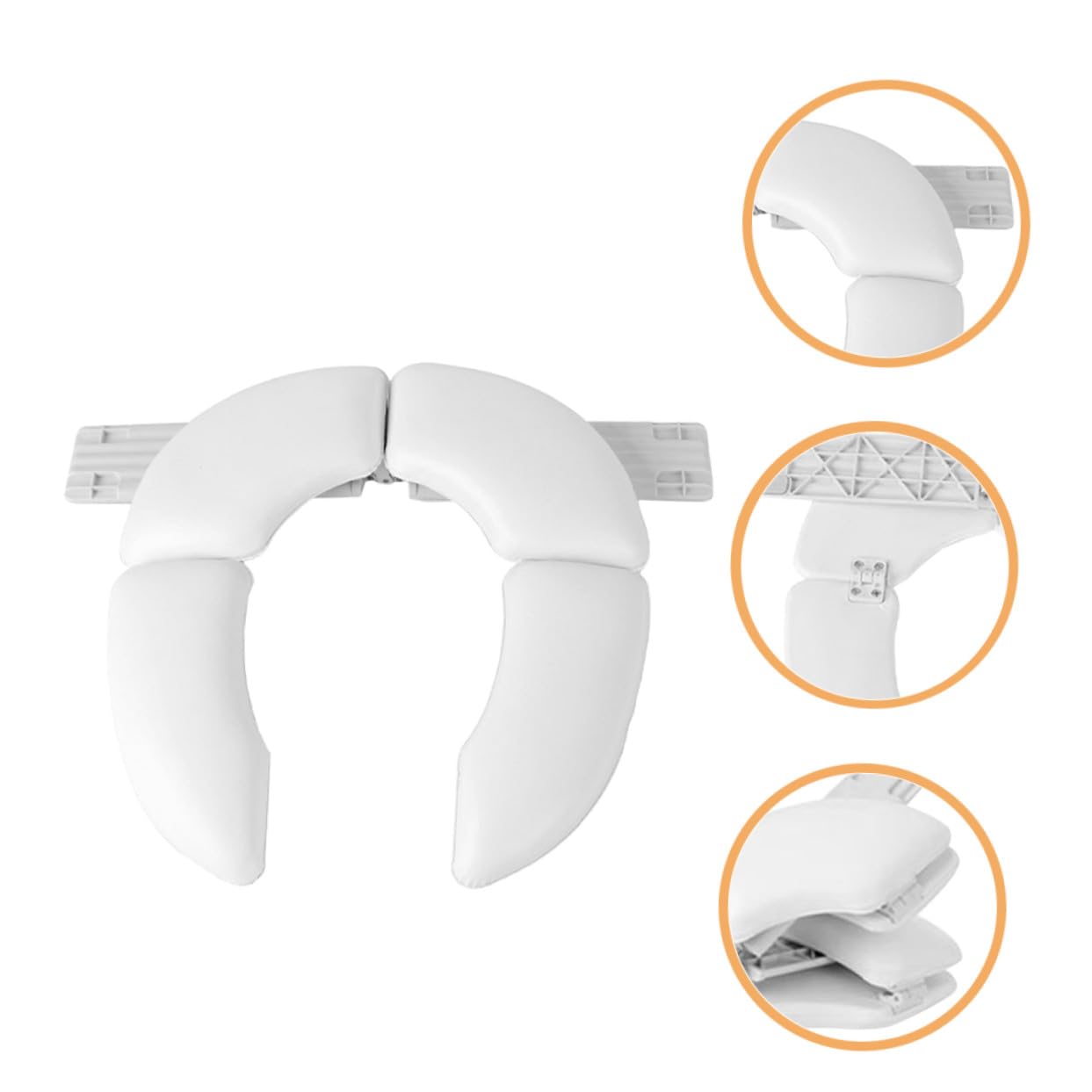 Asiento Wc Infantil Acolchado Portátil Cojín para Niñas Cómodo y Práctico para y Uso Diario Diseño Duradero y Fácil Limpieza