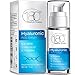 Hyaluronic Acid Serum for Face, Forte Triple Moisturizing Formula with Vitamin C by 180 Cosmetics Beauty is Timeless, Smooth & Rejuvenate Pure Anti Aging Facial Moisturizer for Women, Wrinkle, 1oz