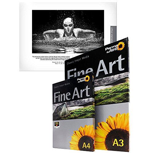 Papier photo brillant Permajet A3 320g pour contrastes saisissants