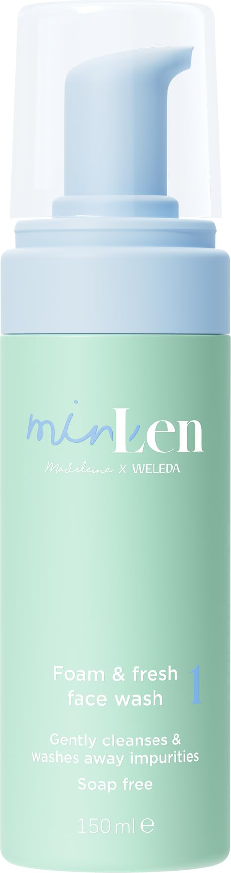 From Head to Glow Set Naturkosmetik Gesichtspflege Geschenkset für Kids & Tweens - Foam & Fresh Waschgel, Barrier Gesichtscreme/Feuchtigkeitscreme & Travelsize Glow Right Face Serum (vegan)