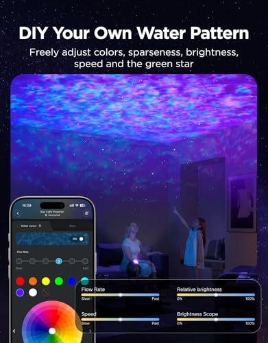Image of Govee Star Light Projector with Ocean Wave Ripple Effects