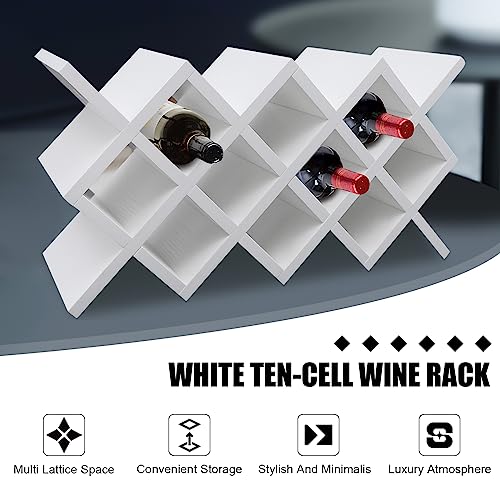 Soporte para 10 Botellas de Vino de Mesa miniatura 2