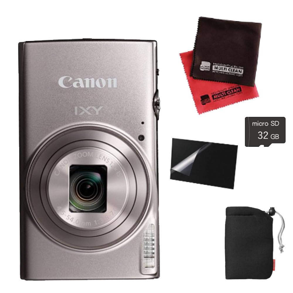 Amazon.co.jp: Canon IXY650m Compact Digital Camera & microSDHC