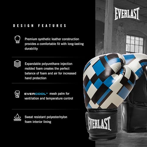 Image of Everlast Camo Spark Boxing Gloves