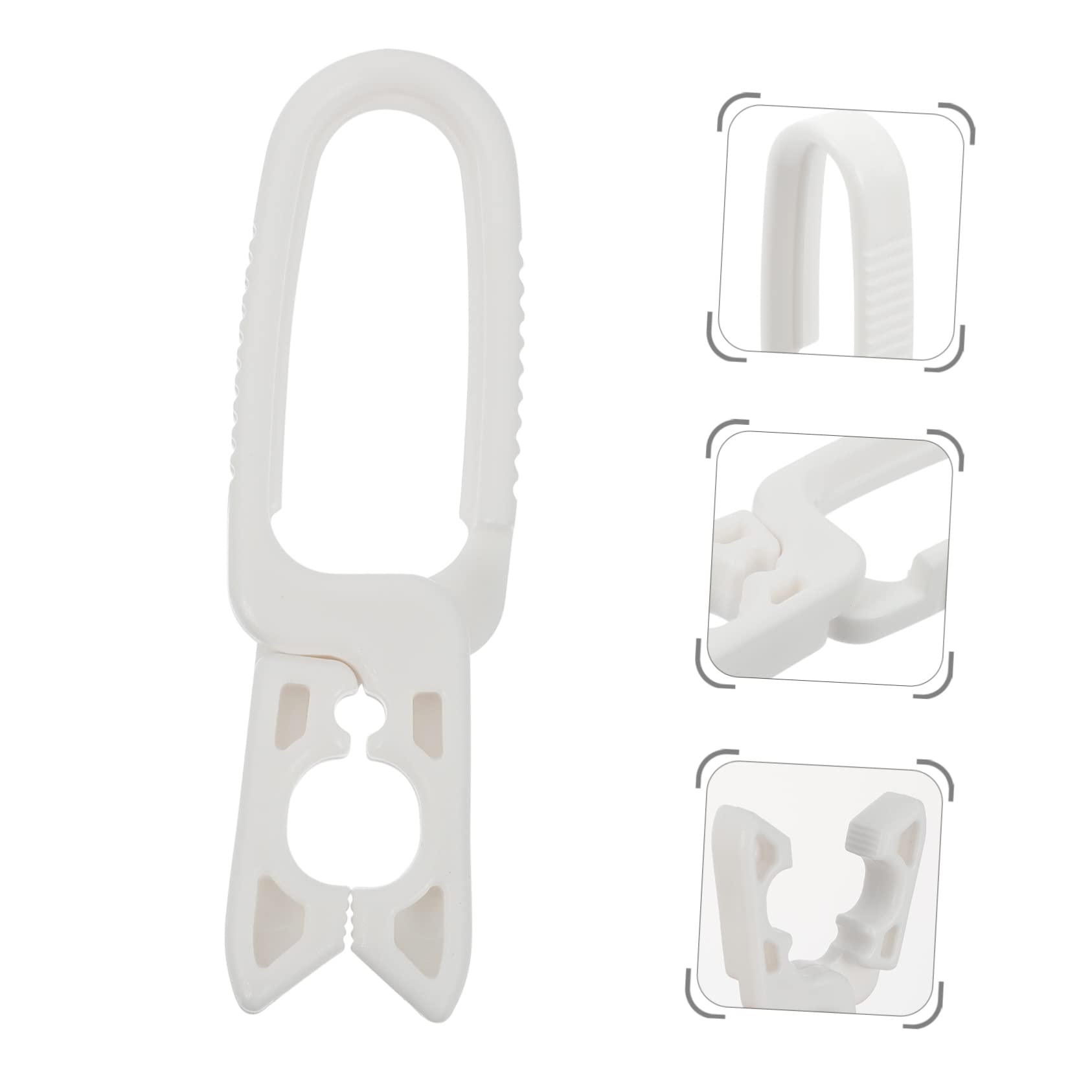 Set di 24 mollette per bucato, mollette con molle resistenti, clip
