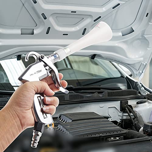 Wilktop Druckluftpistolen Blow Gun Druckluft Ausblaspistole Trocken- Reinigungspistole Blow Gun reinigungspistole,reinigungspistole druckluft