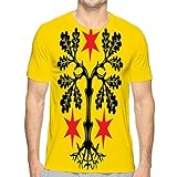 odenwaldschule doku GRÖSSE: S, M, L, XL, XXL Herren Kurzarm T-Shirt aus Baumwolljersey mit O-Ausschnitt aus Odenw-T-Shirts für Herren M
