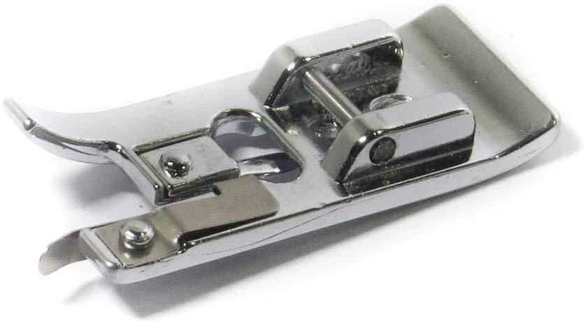 Overlock Overcast Presser Foot for Sewing Machines Janome, Singer, Brother, Janome, Elna, Juki (Snap-On)