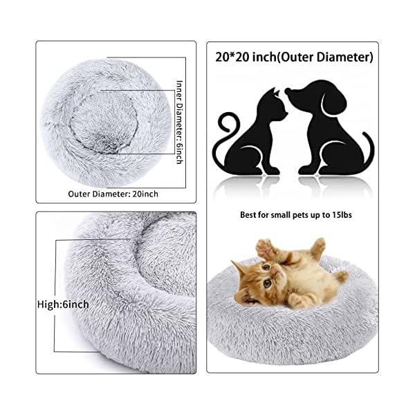 Nisrada-Cat-Beds-for-Indoor-Cats2024-Inch-Dog-Bed-for-Small-Melium-Large-Dogs-Washable-Round-Pet-Bed-for-Puppy-and-Kitten-with-Slip-Resistant-Bottom Nisrada-Cat-Beds-for-Indoor-Cats2024-Inch-Dog-Bed-for-Small-Melium-Large-Dogs-Washable-Round-Pet-Bed-for-Puppy-and-Kitten-with-Slip-Resistant-Bottom