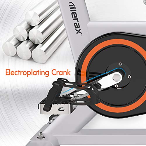 Merax Indoor Cycling Bike 30Lbs Flywheel - Stationary Exercise Bike with LCD Monitor, Phone Holder and Oversize Soft Saddle - Home Fitness Guru Merax Indoor Cycling Bike 30Lbs Flywheel - Stationary Exercise Bike with LCD Monitor, Phone Holder and Oversize Soft Saddle - Image 6