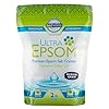 SaltWorks Ultra Epsom Premium Bath Salt, Medium Grain, 2 Pound Bag