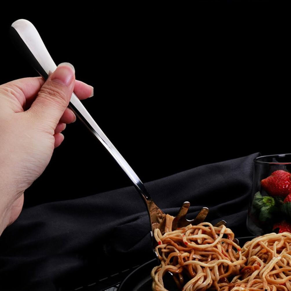 Alipis Resistant Lightweight Stainless Steel Noodle Strainer Kitchen Strainer Noodles Colander