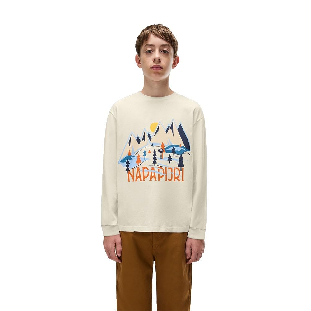 Napapijri Camiseta De Manga Larga Ellis 12 Years