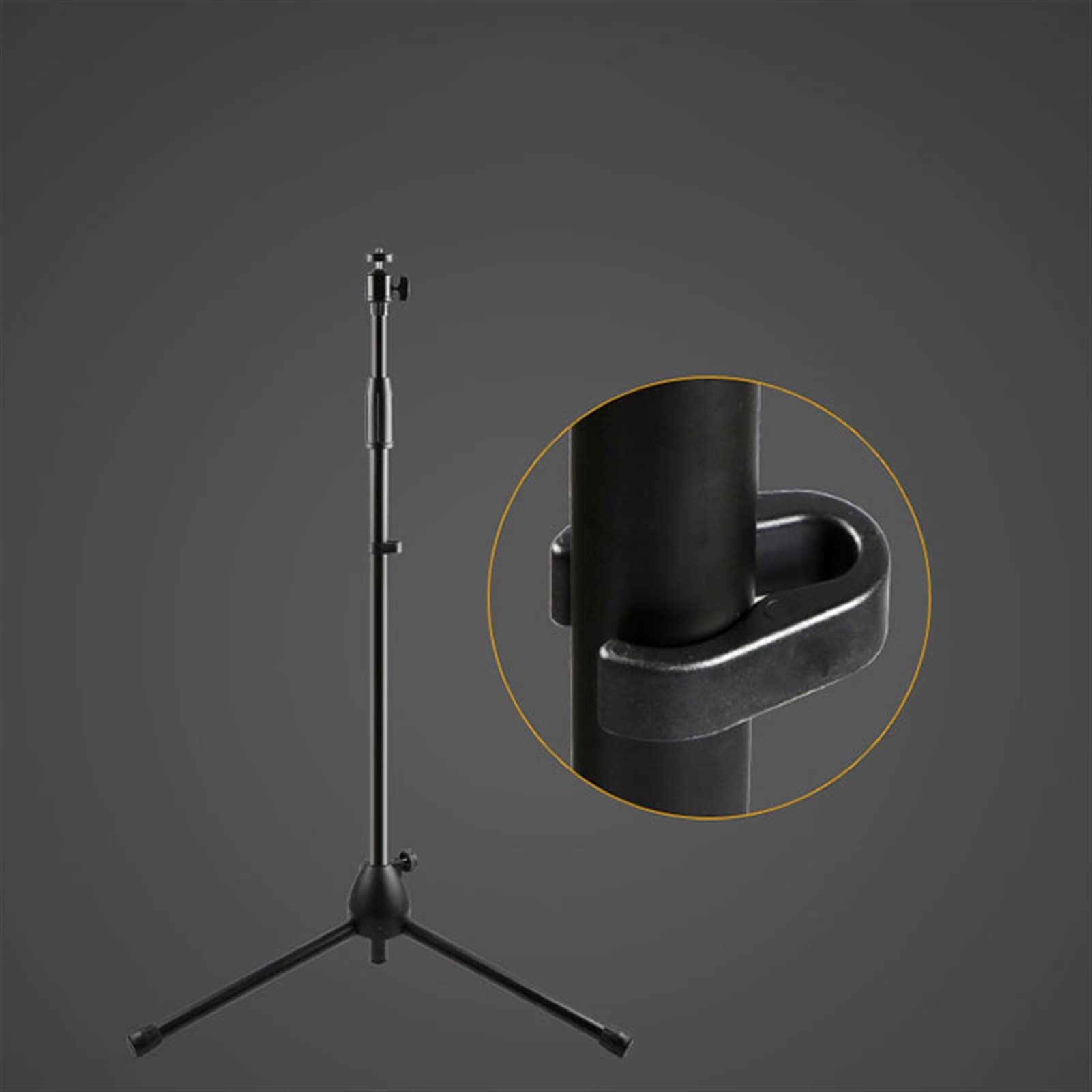 HASMI Soporte Proyector Pared Proyector Stand Floor Toiling Trípode Rack Sala de Estar Sala de conferencias Universal Welescópica Estante Negro Colgador de proyector