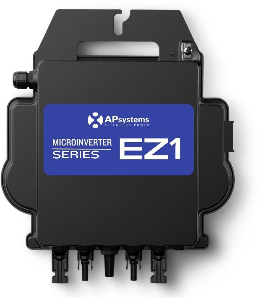 APsystems Mikrowechselrichter EZ1-M Solar Mikrowechselrichter