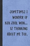 I Wonder If Kuk Sool Won Is Thinking: Best Funny Gift For Korean Martial Arts Woman Girl Man Guy - KukSoolWon Master Teacher Student Journal - Vintage Blue Cover 6