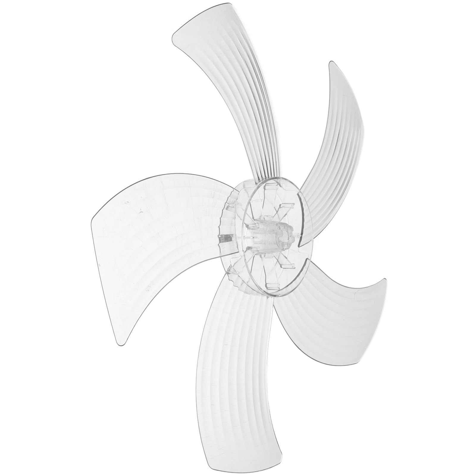 Cabilock Repuesto de aspas de ventilador, cuchillas de plástico silenciosas para ventiladores de suelo de pedestal y mesa