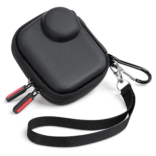 STARTRC PHOTO Osmo Nano Kamera Tasche Tragbare Aufbewahrungs Tasche für DJI Osmo Nano Objektivschutzhülle Hartschalen-Reisetasche mit Handgelenkriemen für DJI Osmo Nano Zubehör
