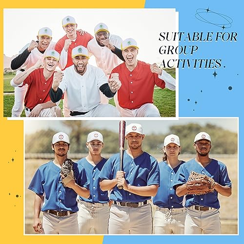 Image of 40 Pack Sublimation Blank Trucker Hat Bulk Wholesale Mesh Baseball Cap for Women Men DIY Hat Bar Party
