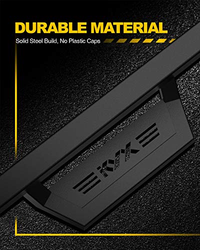 Estribos laterales para Toyota Tundra CrewMax 2007-2021 miniatura 4