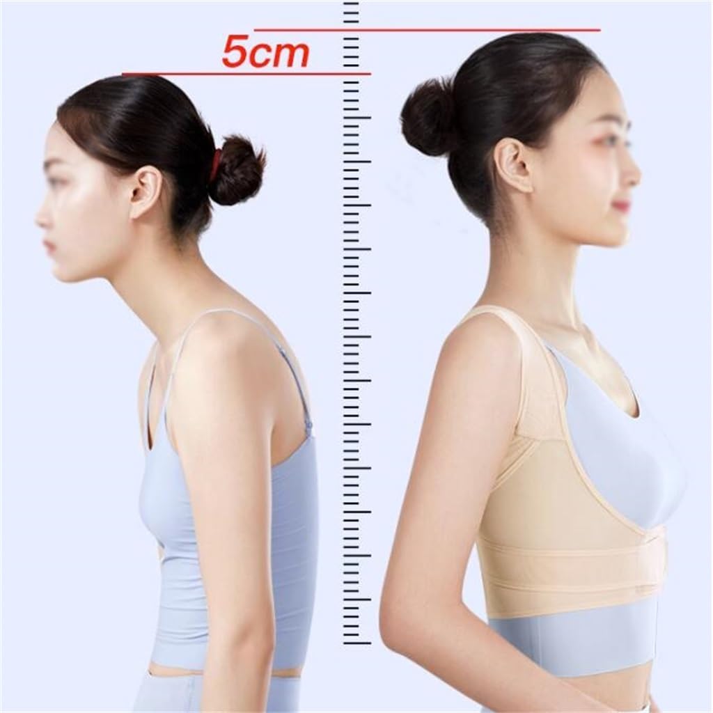 Invisible Adult Correct Hunchback Correction Device Anti Straight Back Shoulder Improvement(Large)