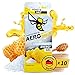 Produktbild AEROBEE Energy Liquid Gel - Honey & Salt 10x26g [100% Natürliches Energie aus Honig] richtig leckeres Sportgel für den Ausdauersport, Energy Gel Laufen, Power Sport, Kohlenhydrate