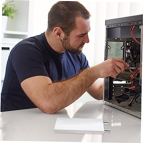 Kit de refroidissement par eau CPU radiateur aluminium avec spatule pour pâte thermique Gpu