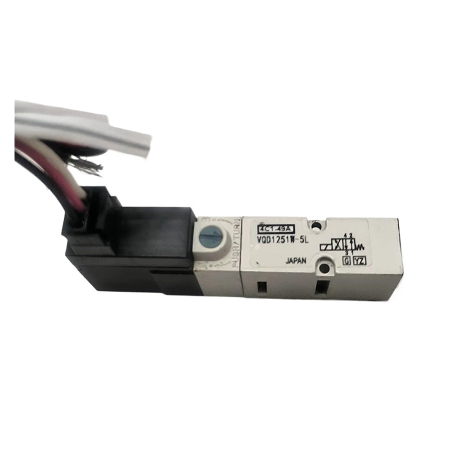CXDFRSER VQD1251U-5L VQD1251U-5LO VQD1251U-5M VQD1251U-5MO VQD1251W-5L-5LO-5M VQD1251W-5L VQD1251W-5M VQD1251W-M5 VQD1251U-5L Solenoid Valve(VQD1251U-5M-M5)