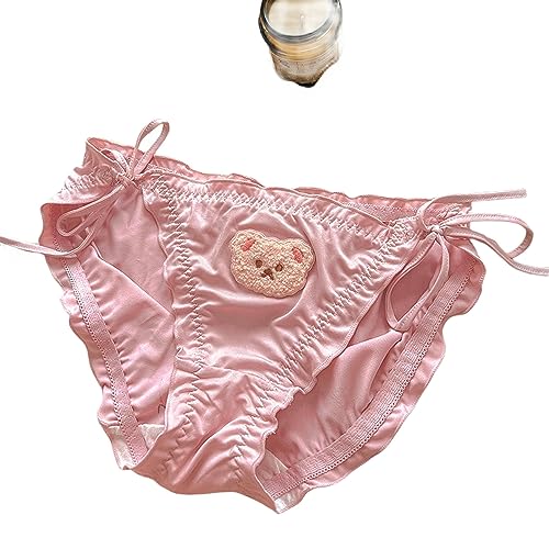 Culotte femme pack de 3 briefs confort en soie de lait brodée