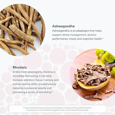 Youtheory Saffron - 60 Capsules (30 Day Supply) - Certified Capsules with Ashwagandha & Rhodiola Rosea - Uplifts & Maintains Healthy Mood* -Supports Focus & Sleep* - Gluten & Sugar-Free Supplement