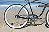 Firmstrong Urban Man Beach Cruiser Bike, Men's 3 Speed Hybrid Bicycle, 26 Inch Wheels, Black #2
