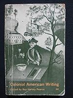 Colonial American Literature B00126JSTU Book Cover