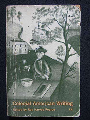 Colonial American Writing B000LAY7W6 Book Cover