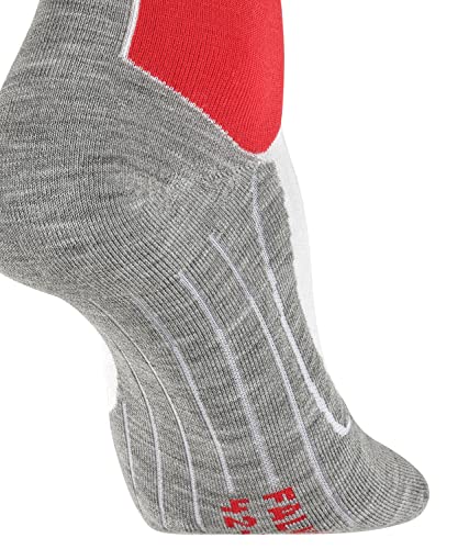 FALKE Herren SK5 Skisocken Seide Schwarz Blau Orange Weiß Dünne verstärkte Skistrümpfe ohne Muster mit extra leichter Polsterung kniehoch dünn zum Skifahren für Wettkämpfer 1 Paar – Bild 7