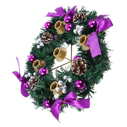 VALICLUD Kerzenhalter Für Adventskranz Ständer Für...