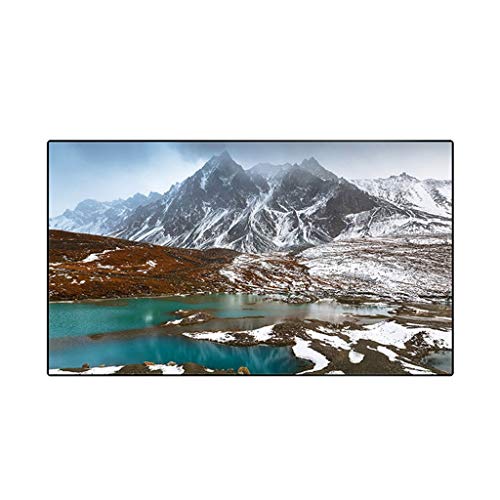 Pantalla de proyección óptica micro 8K 4K ALR fija magnética 100 pulg