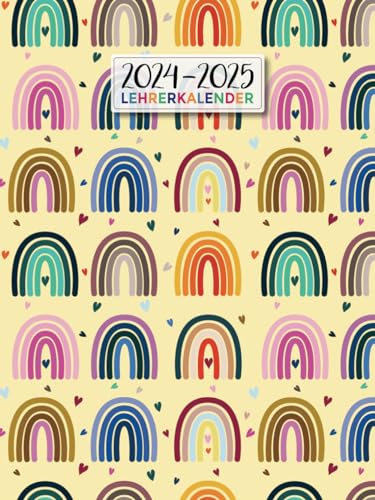Lehrerkalender 2024 2025 A4: Unterrichtsplaner | Lehrerplaner | 1 Woche 2 Seiten | Wochenplaner | Schuljahr 24/25 | Zensurenheft | Anwesenheitsliste | ... für Lehrerinnen und Lehrer (German Edition)