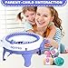 SENTRO Knitting Machine 48 Needles,Smart Circular Knitting Machine, Knitting Crochet Machine with Row Counter,Knitting Loom Machine for Adults,DIY Board Rotating Double Knit Kit