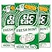 Tic Tac Freshmints – 12 Pack | Breath Freshening Mints in Pocket-Sized Flip-Top Dispensers | Long-Lasting Minty Freshness | Refreshing Mints for Travel, Car, Office or On-the-Go
