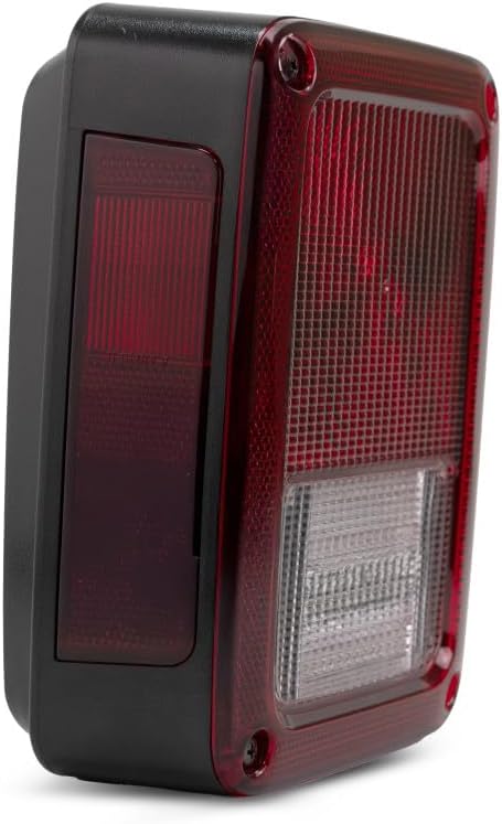 KarParts360 For 2007-2018 Jeep Wrangler Tail Light Assembly Driver Side Replacement for CH2800177 | 55077891AH