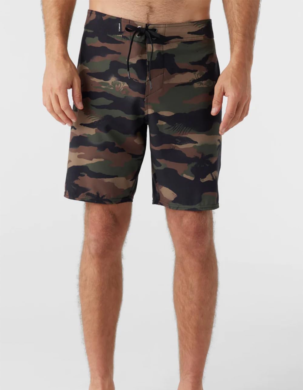 HYPERFREAK HEAT TROPICAL CAMO 20" BOARDSHORTS
