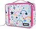 PackIt PKO-CB-RNS Freezable Classic Lunch Box, Rainbow Sky