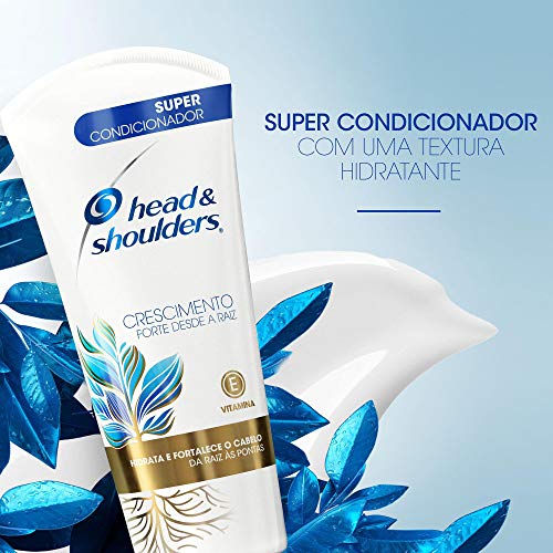 Condicionador Head & Shoulders Crescimento Forte Vitamina E - 170ml