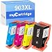 Produktbild MYCARTRIDGE Kompatibel für HP 903 Druckerpatronen Multipack für HP Officejet 6950 Officejet Pro 6970 6960 (903XL 4er Pack)