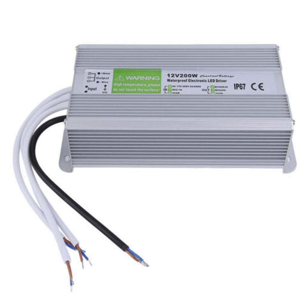 Trafo 100 W LED-Strip Modul Treiber 12 V Beleuchtung Outdoor Wasserdicht IP67 AC 90–265 V Beleuchtung Netzteil Trafo - 200.0 Watts