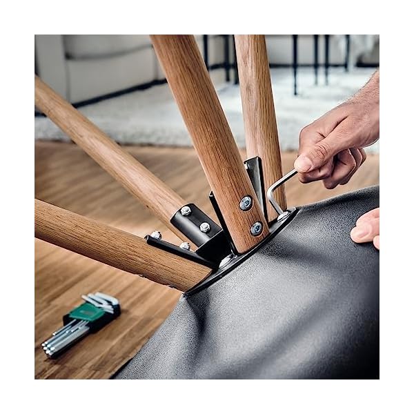 Bosch Home and Garden Bosch Handwerkzeug-Set Advanced, 52-teilig (Set mit hochwertigen Werkzeugen für erfahrene Heimwerker; lange Lebensdauer; hochwertige Materialien; ergonomisches Design) – Bild 5