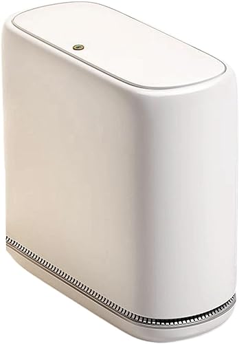 Bote de basura con tapa de sellado automático para baño, cocina, cubo de basura de gran capacidad disponible en Yaxa Costa Rica